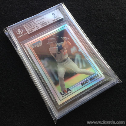 Fitted BGS Graded Card Bags