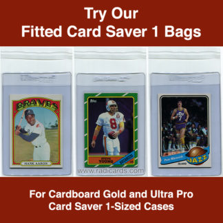 Fitted Card Saver 1 Bags (100) – The Radicards® Store