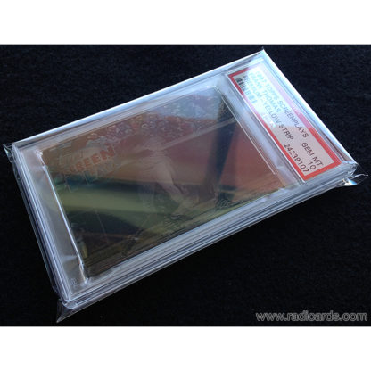 Fitted PSA Graded Card Bags for Thicker Cards (Up to 75pt)
