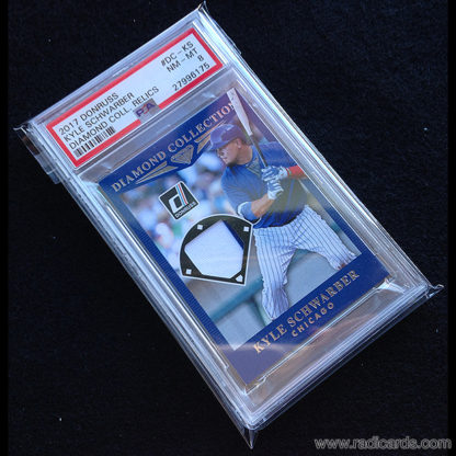 Fitted PSA Graded Card Bags for Most Thick PSA Slabs