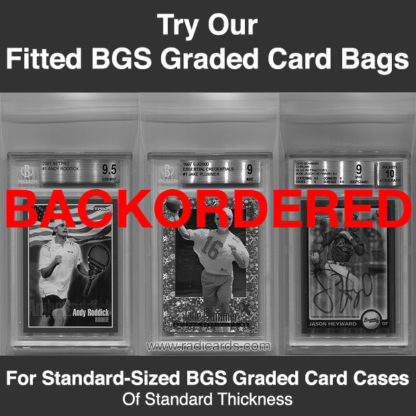 Fitted BGS Graded Card Bags
