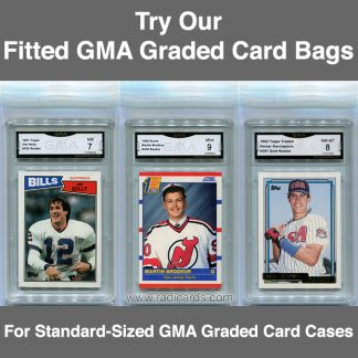 Fitted GMA Graded Card Bags